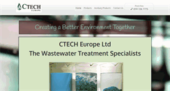 Desktop Screenshot of ctech-europe.com