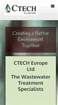 Mobile Screenshot of ctech-europe.com