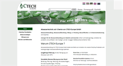 Desktop Screenshot of ctech-europe.de