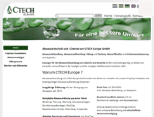 Tablet Screenshot of ctech-europe.de